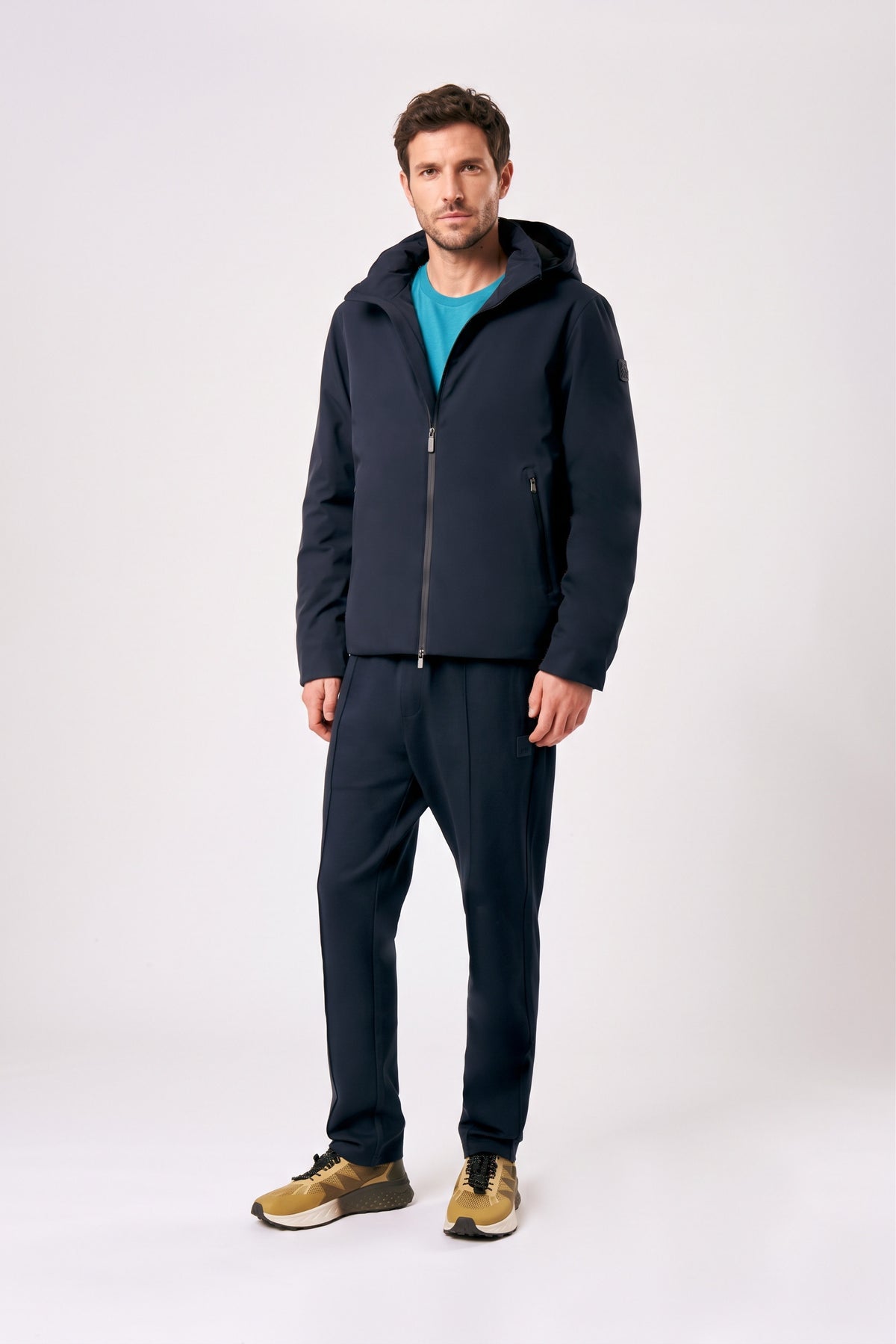 Ciesse Giubbino Uomo Herring 3.0 Softshell Blu Scuro