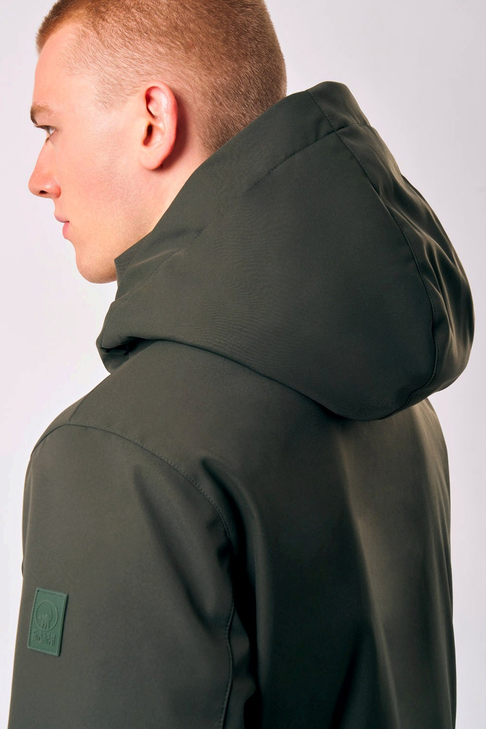 Ciesse Giubbino Uomo Herring 3.0 Softshell Verde Militare