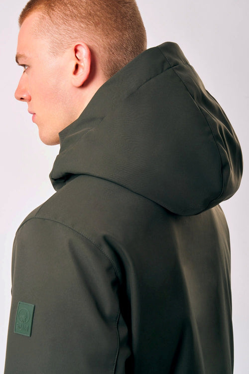 Ciesse Giubbino Uomo Herring 3.0 Softshell Verde Militare