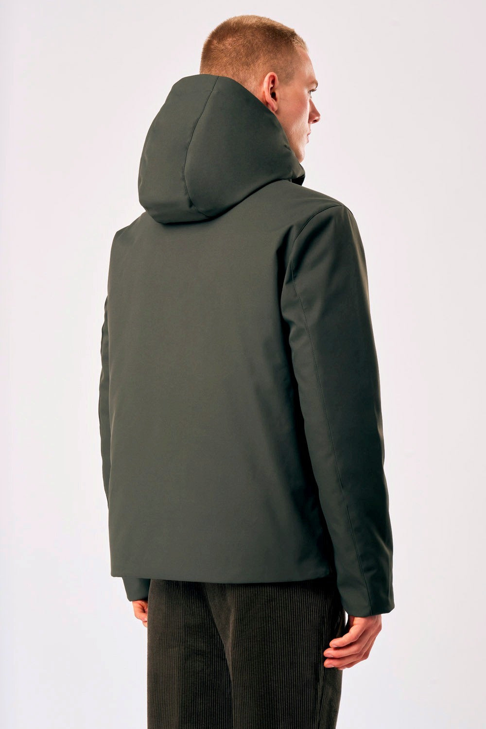 Ciesse Giubbino Uomo Herring 3.0 Softshell Verde Militare