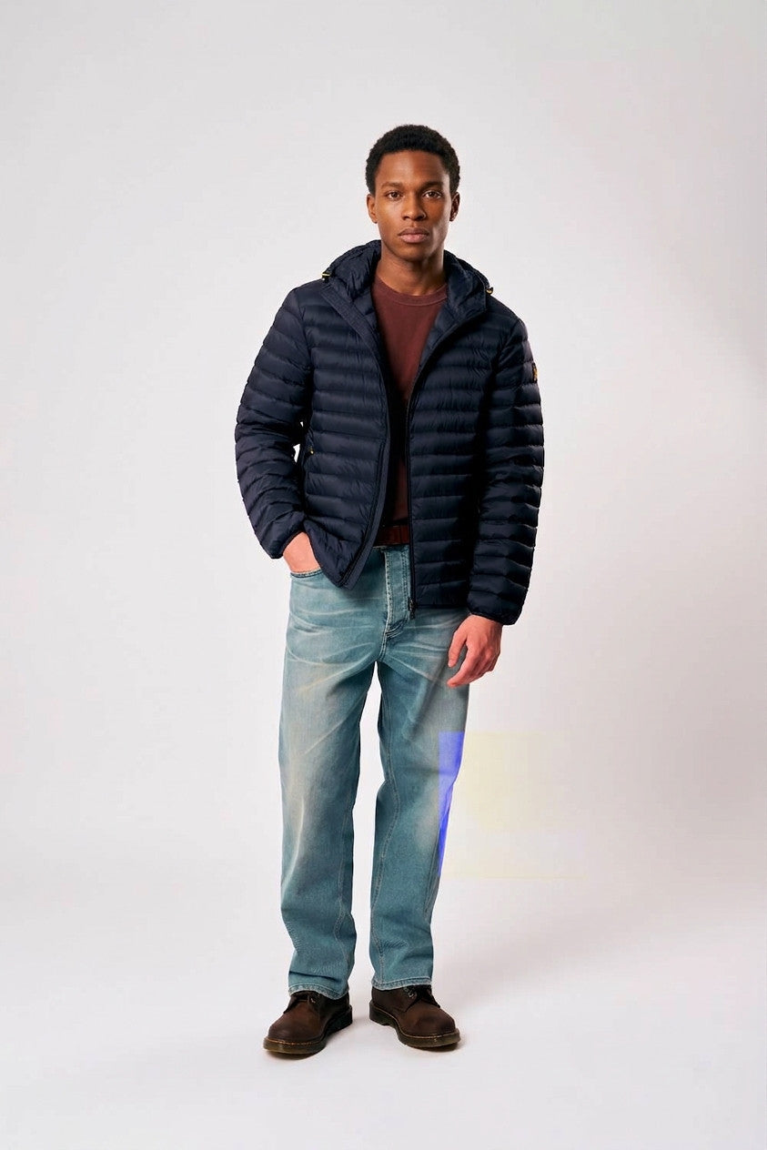 Ciesse Piumino Uomo Nylon Blu Scuro