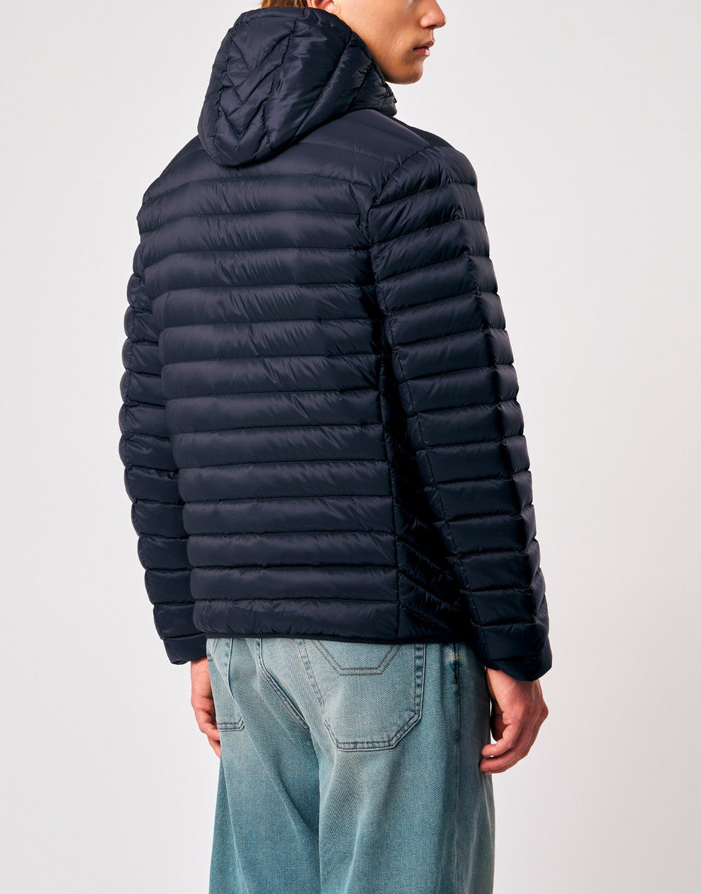 Ciesse Piumino Uomo Nylon Blu Scuro