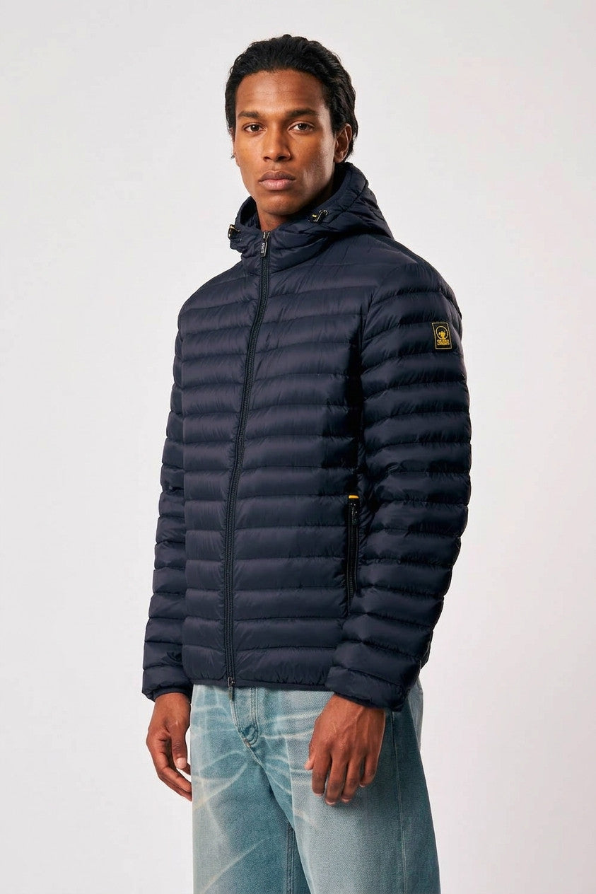 Ciesse Piumino Uomo Nylon Blu Scuro
