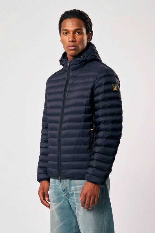 Ciesse Piumino Uomo Nylon Blu Scuro