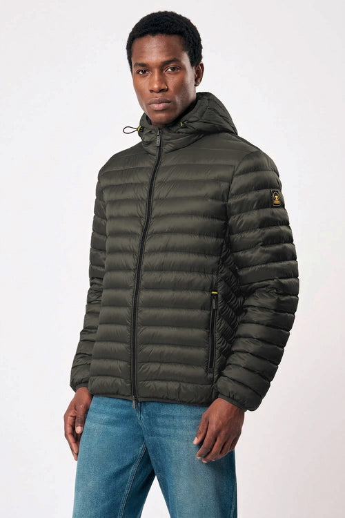 Ciesse Piumino Uomo Nylon Verde Militare Scuro