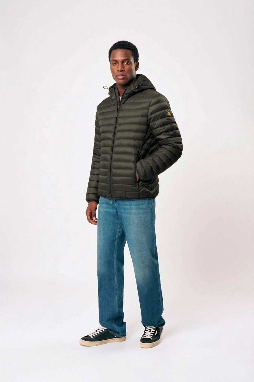 Ciesse Piumino Uomo Nylon Verde Militare Scuro
