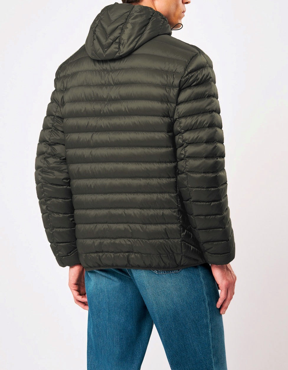 Ciesse Piumino Uomo Nylon Verde Militare Scuro