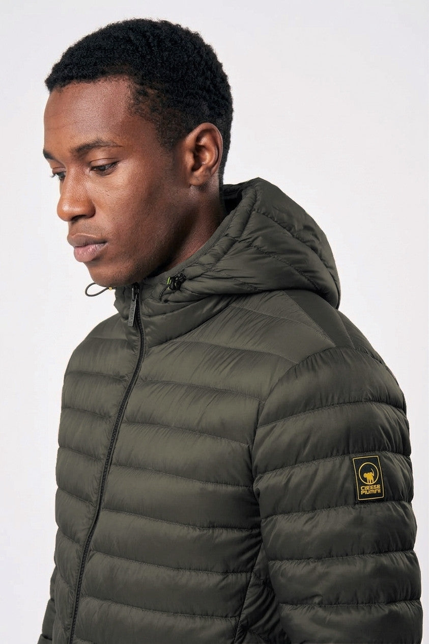 Ciesse Piumino Uomo Nylon Verde Militare Scuro
