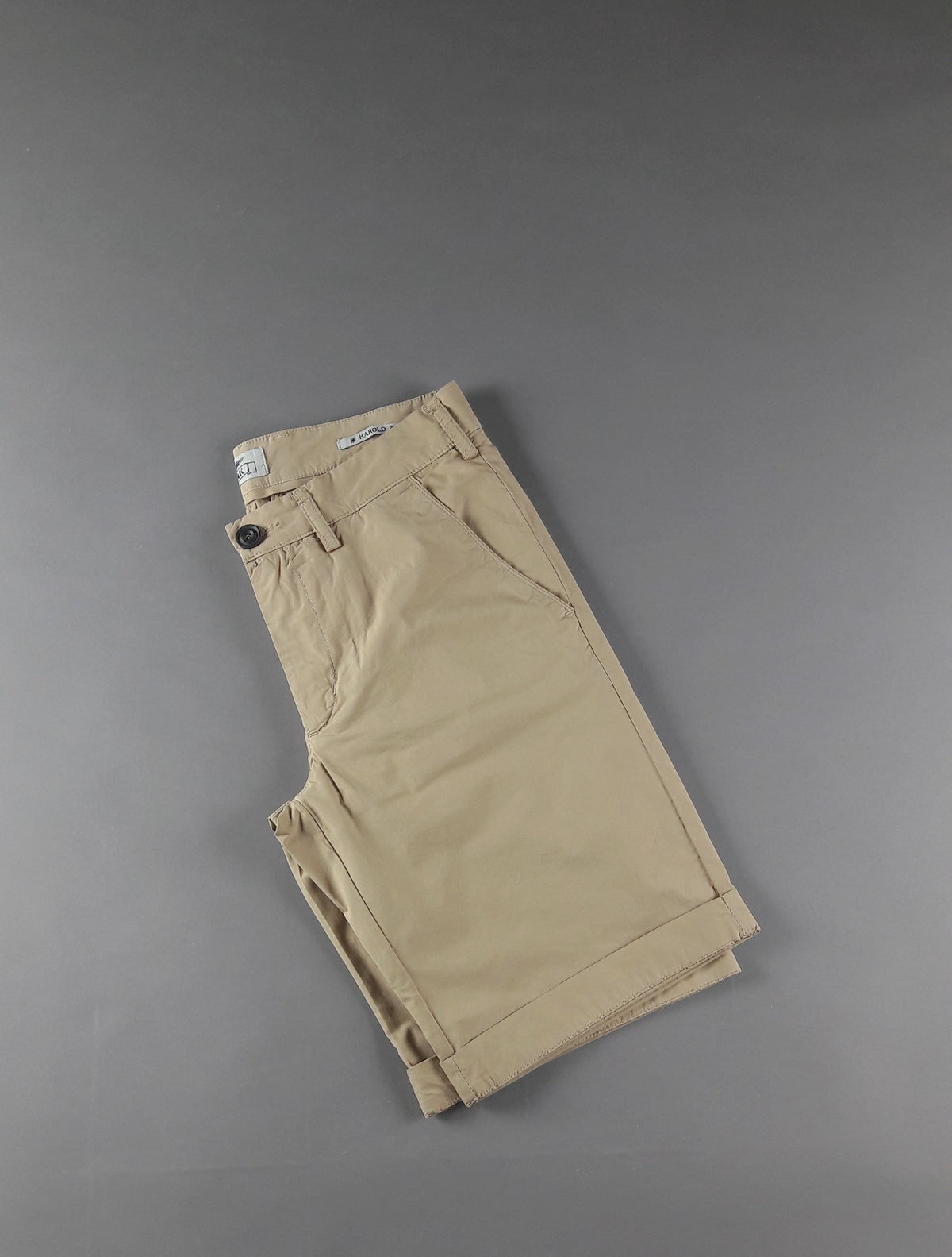 Clark Bermuda Uomo Harold Popeline Beige