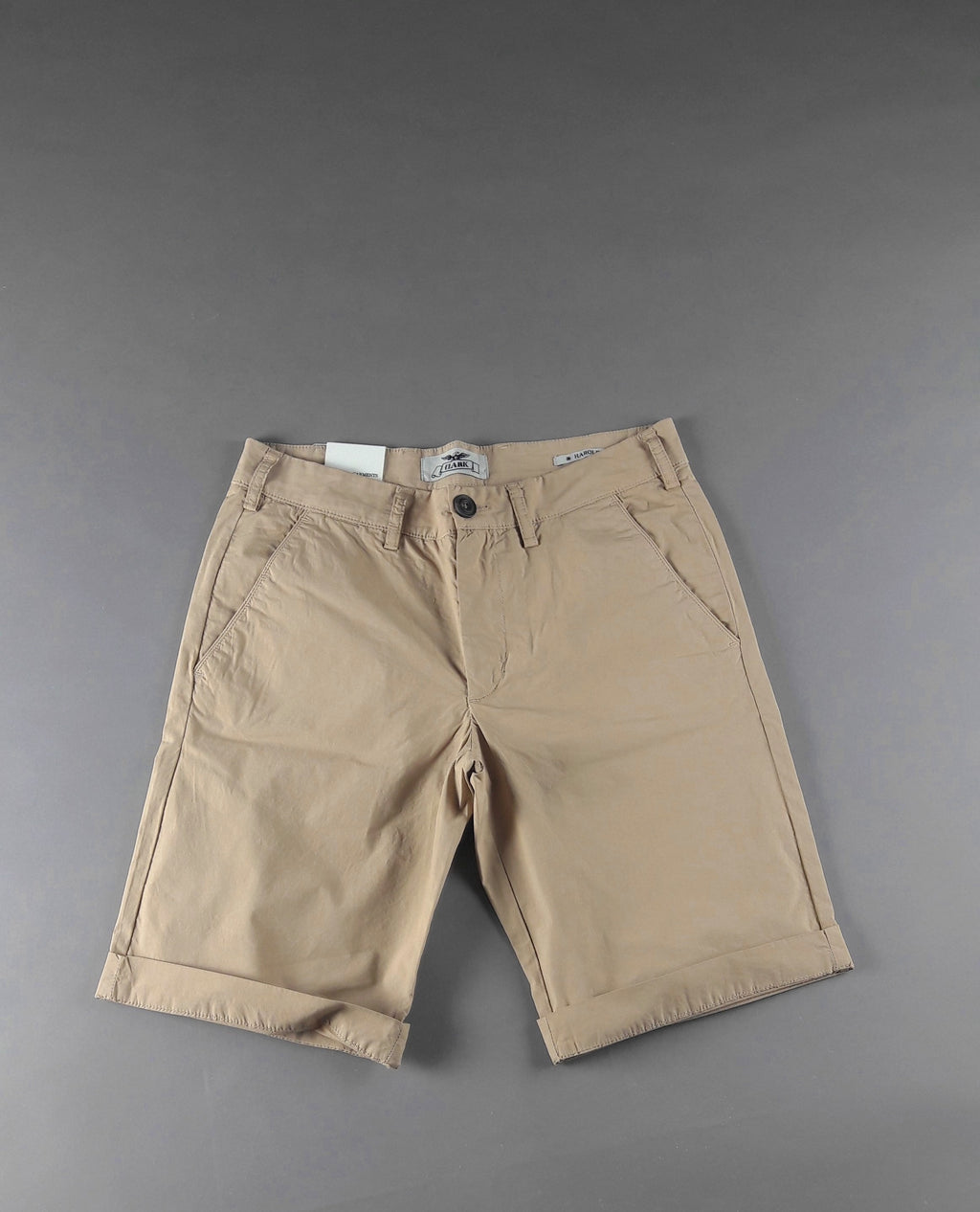 Clark Bermuda Uomo Harold Popeline Beige