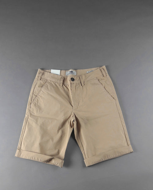 Clark Bermuda Uomo Harold Popeline Beige
