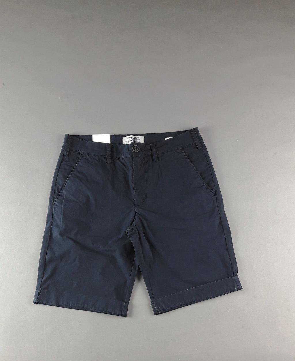 Clark Bermuda Uomo Harold Popeline Blu Scuro