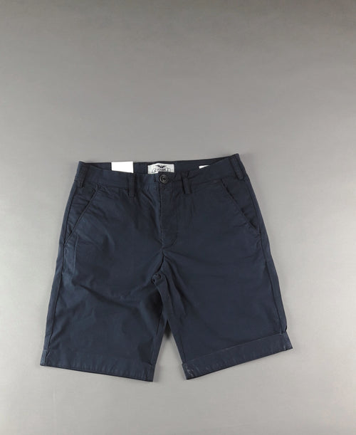 Clark Bermuda Uomo Harold Popeline Blu Scuro