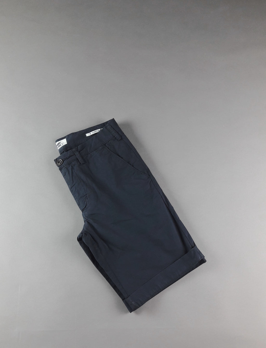 Clark Bermuda Uomo Harold Popeline Blu Scuro