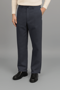 Clark Pantalone Uomo Ancon Blu Scuro