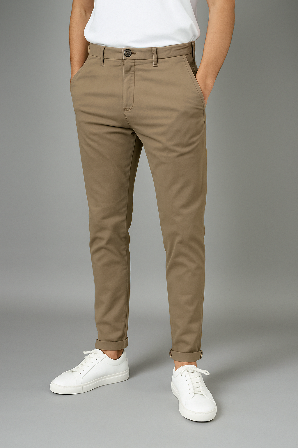 Clark Pantalone Uomo Mark Gabardina Talpa Scuro