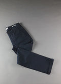 Clark Pantalone Uomo Mark Popeline Blu Scuro
