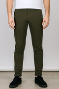 Clark Pantalone Uomo Mark Punto Milano Verde Militare Scuro