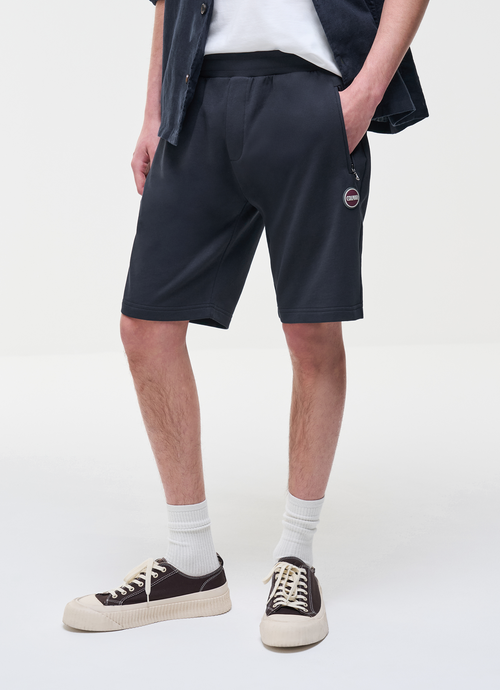 Colmar Bermuda In Felpa Uomo Blu Scuro