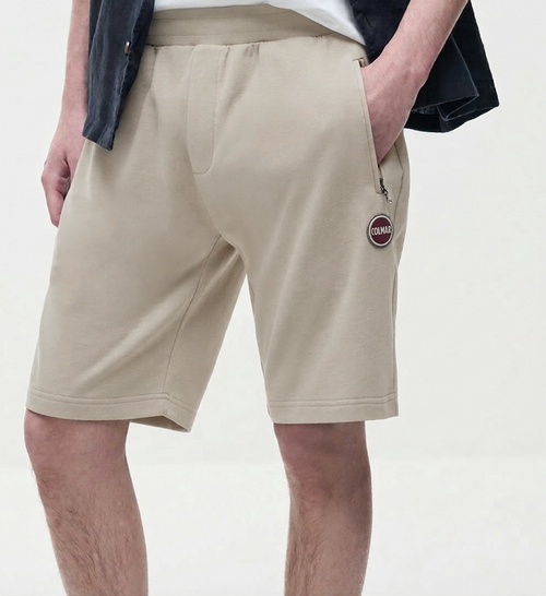 Colmar Bermuda In Felpa Uomo Sabbia