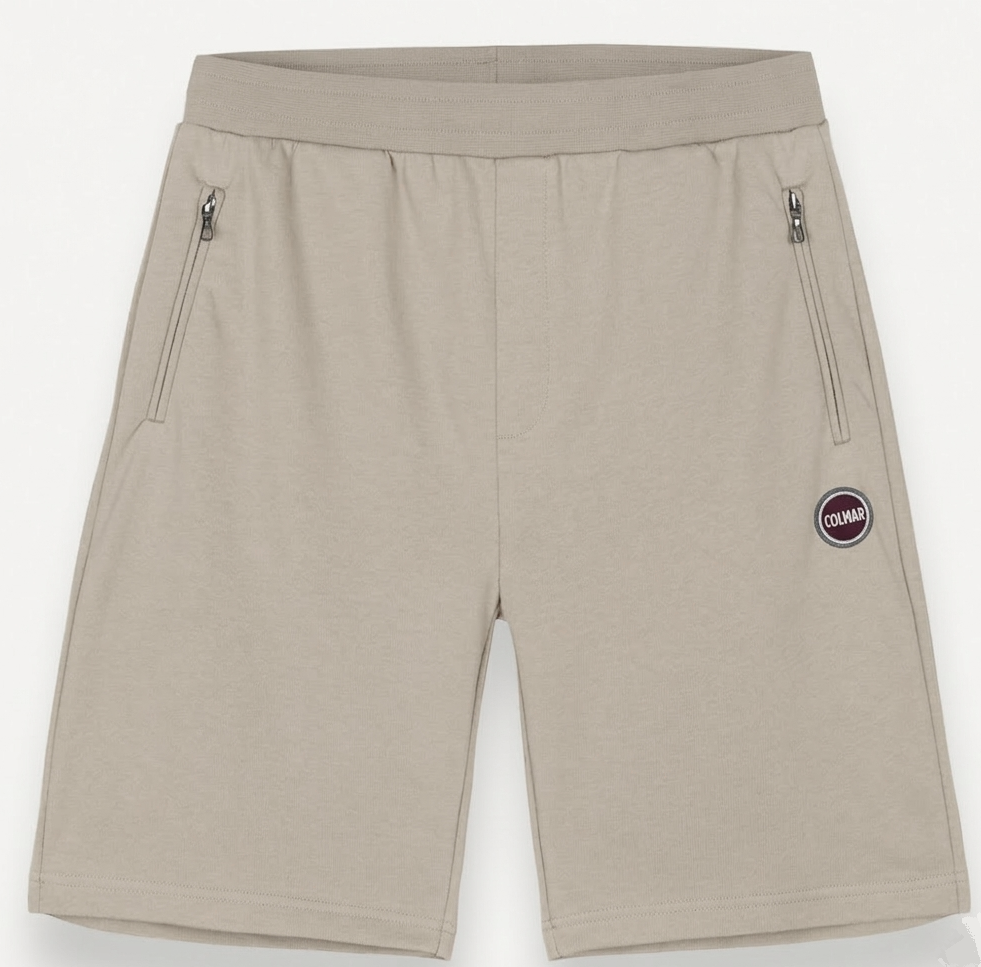 Colmar Bermuda In Felpa Uomo Sabbia
