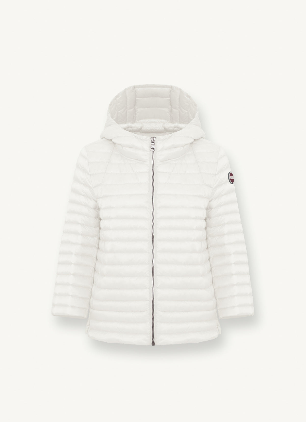 Colmar Cappa Con Cappuccio Donna Bianco Opaco