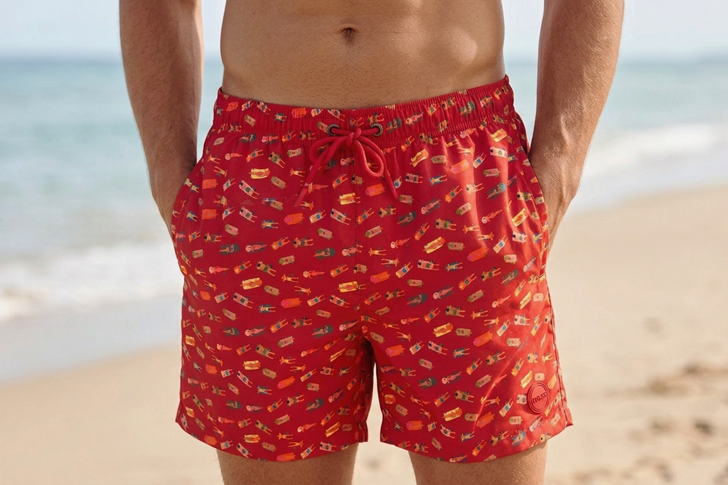 Colmar Costume Mare Uomo Multicolor