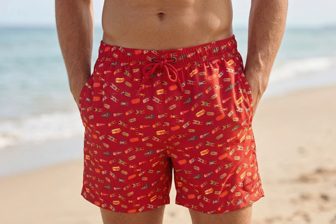 Colmar Costume Mare Uomo Multicolor