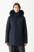 Colmar Giubbino Donna Tessuto Tecnico Blu Scuro