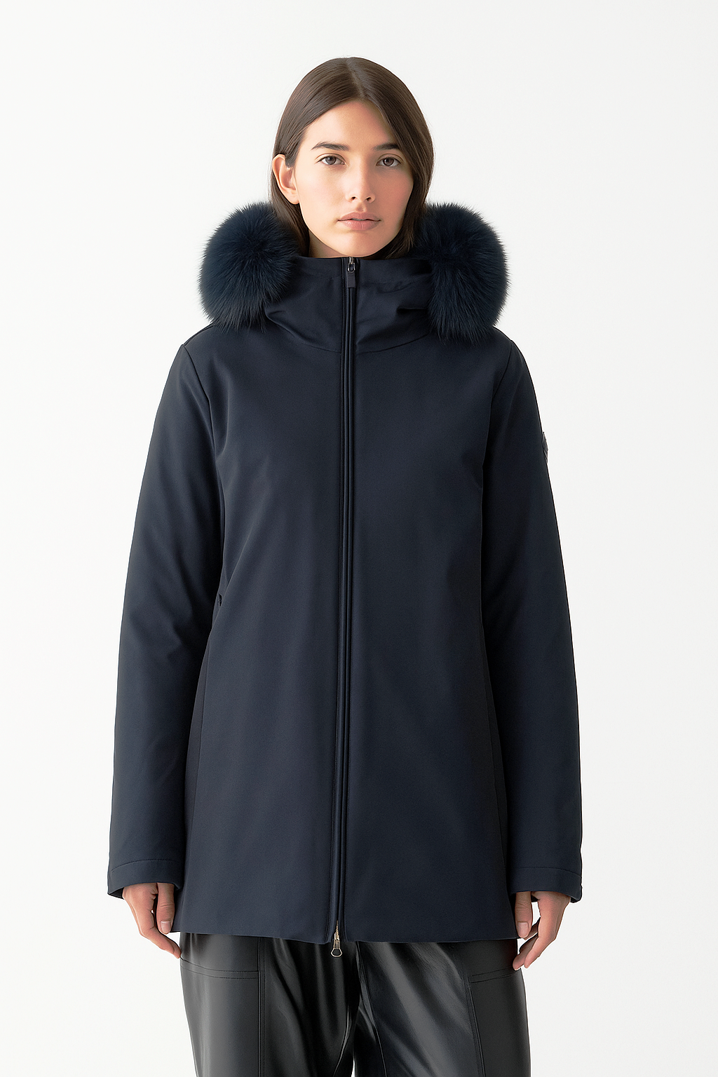 Colmar Giubbino Donna Tessuto Tecnico Blu Scuro