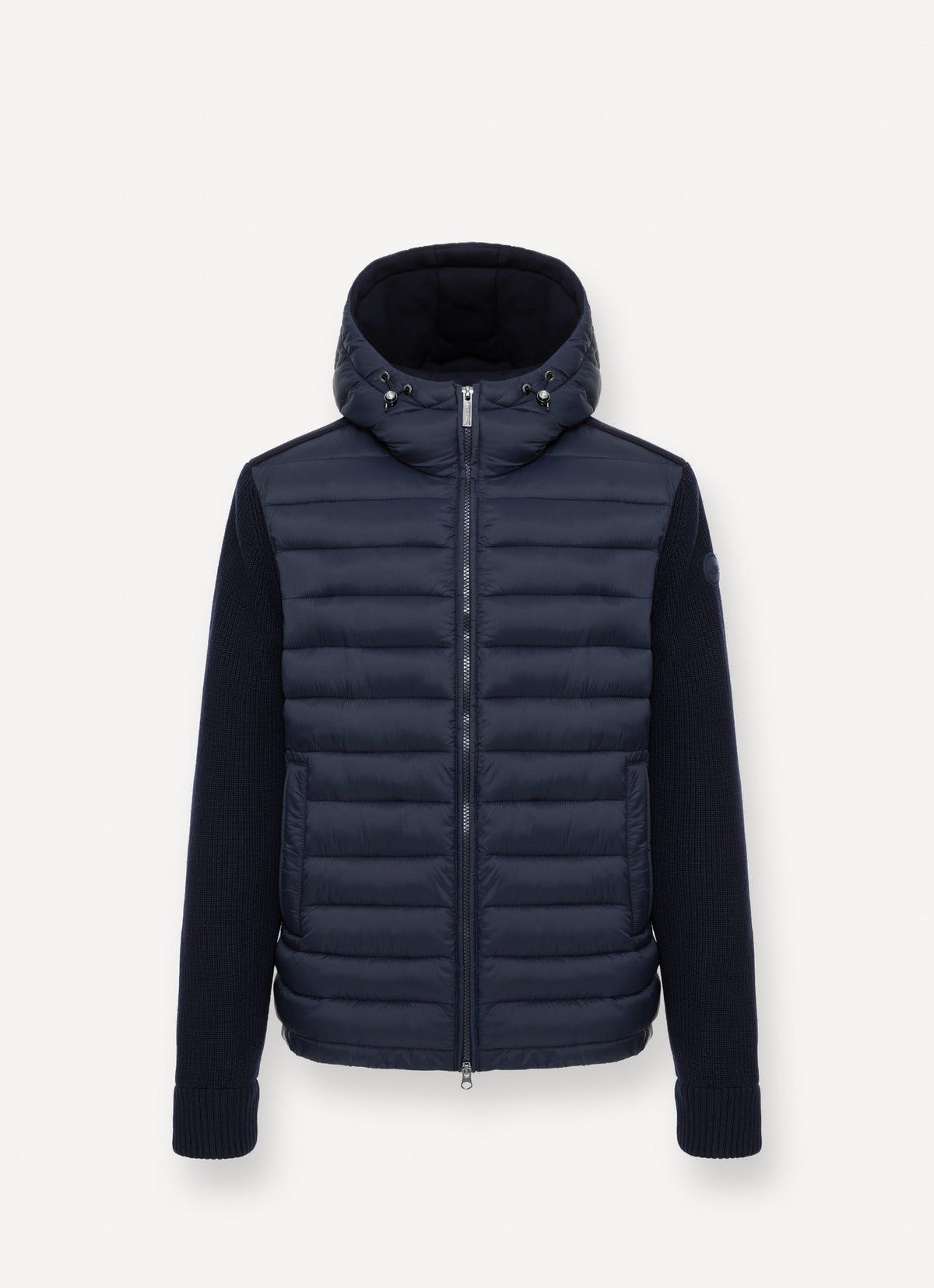 Colmar Giubbino Ibrido Uomo Nylon Blu Scuro