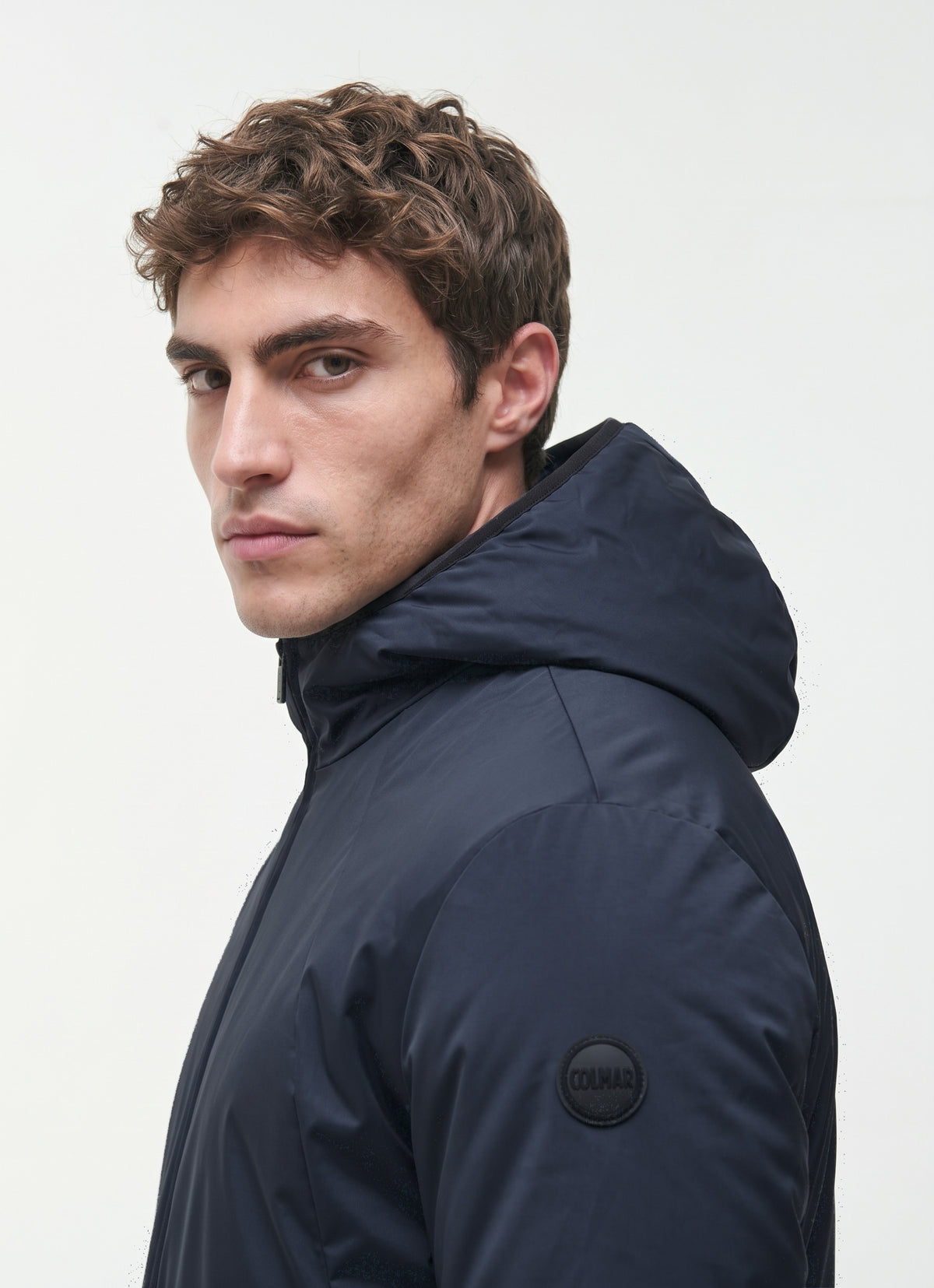 Colmar Giubbino Uomo Nylon Stretch Blu Scuro