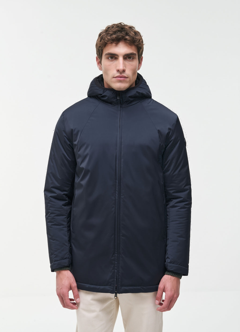 Colmar Giubbino Uomo Nylon Stretch Blu Scuro
