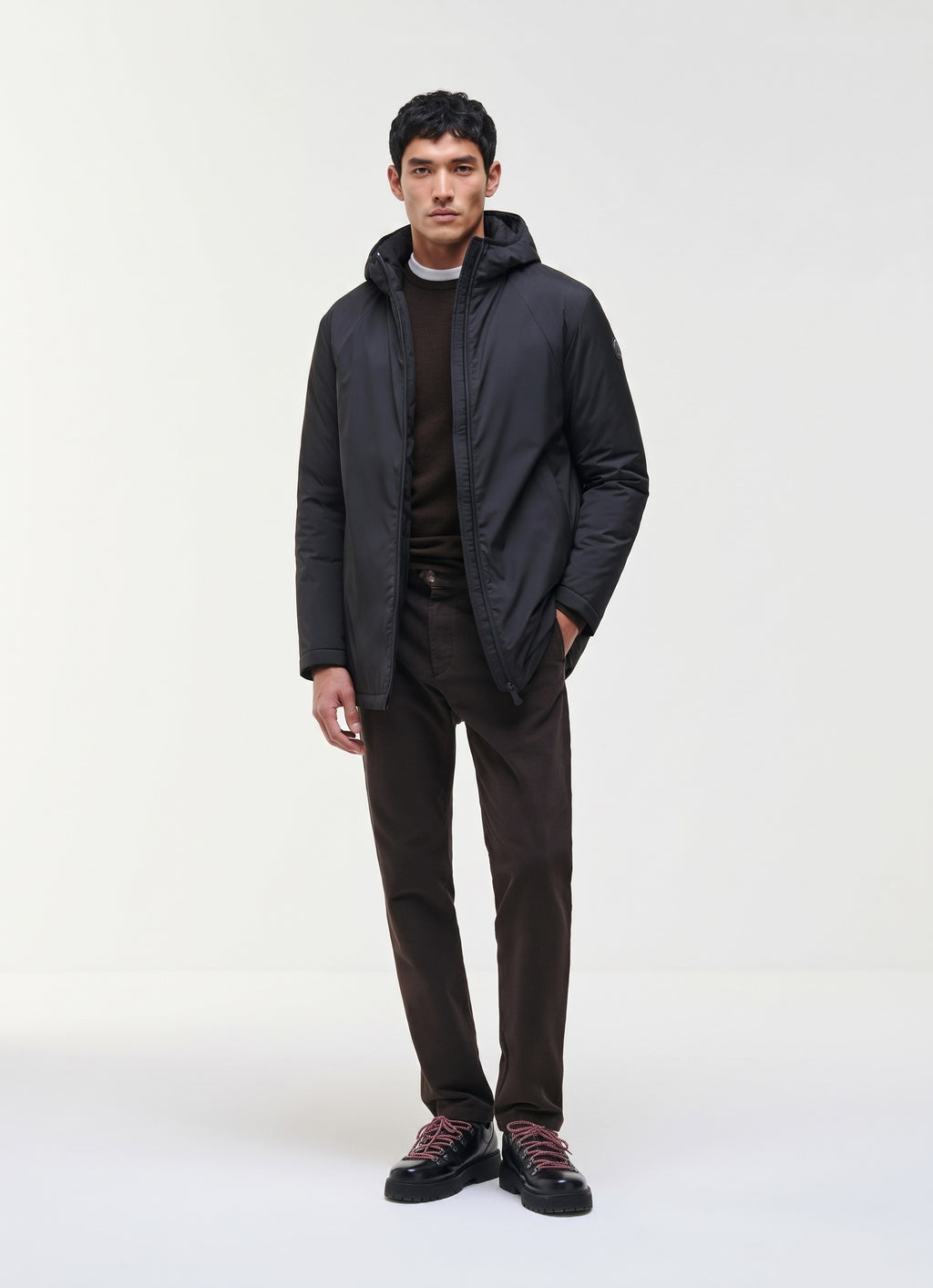 Colmar Giubbino Uomo Nylon Stretch Nero