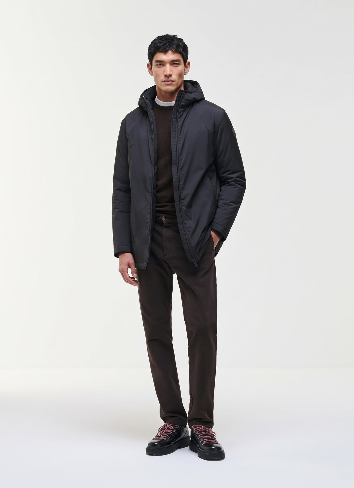 Colmar Giubbino Uomo Nylon Stretch Nero