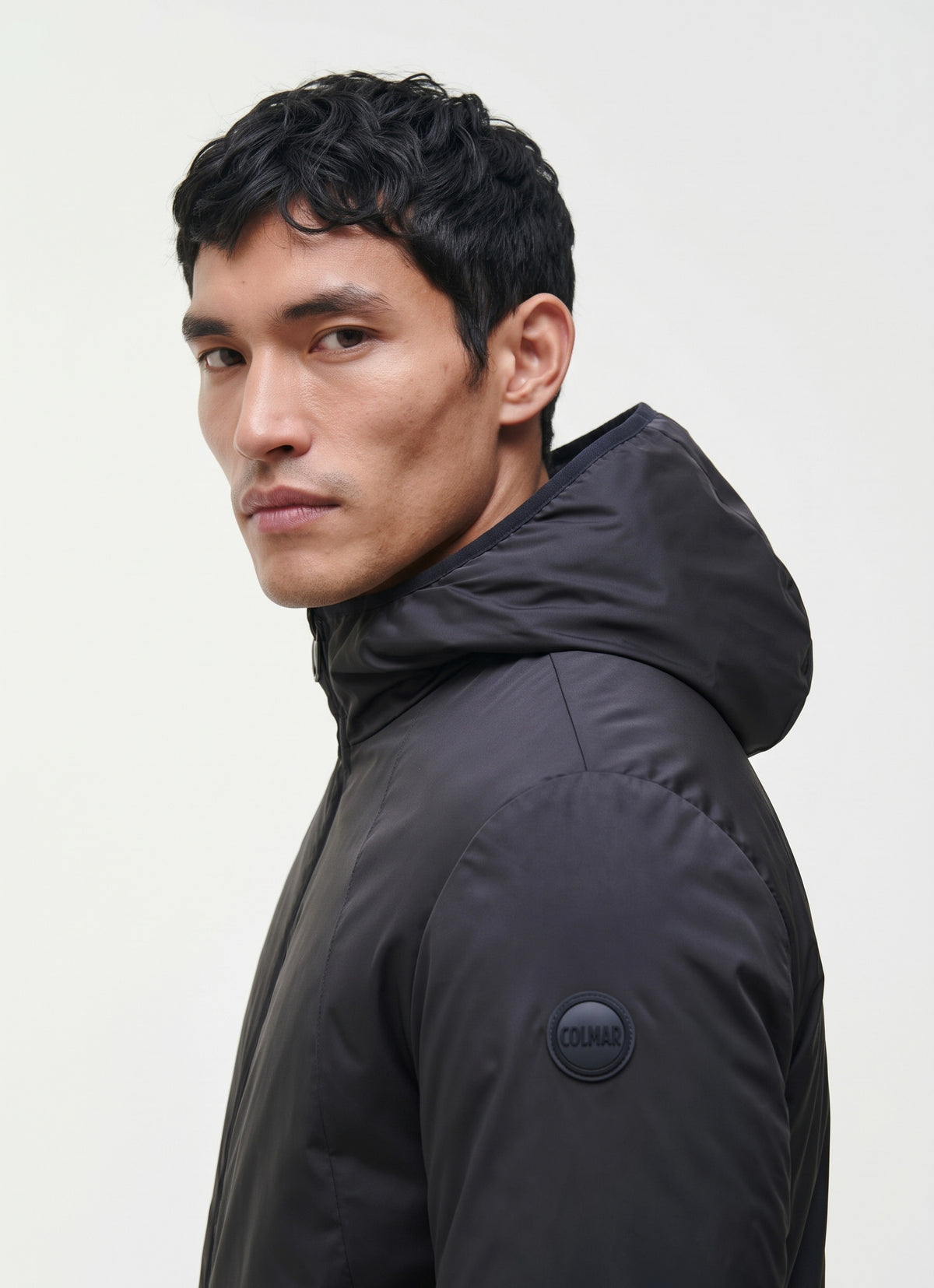 Colmar Giubbino Uomo Nylon Stretch Nero