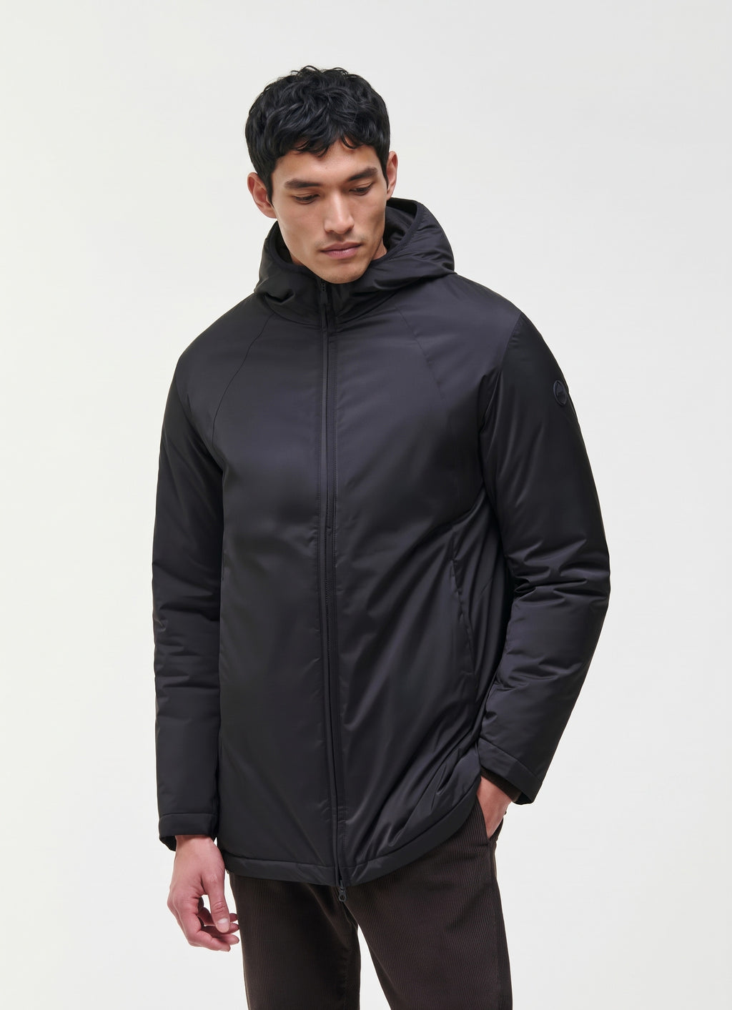Colmar Giubbino Uomo Nylon Stretch Nero