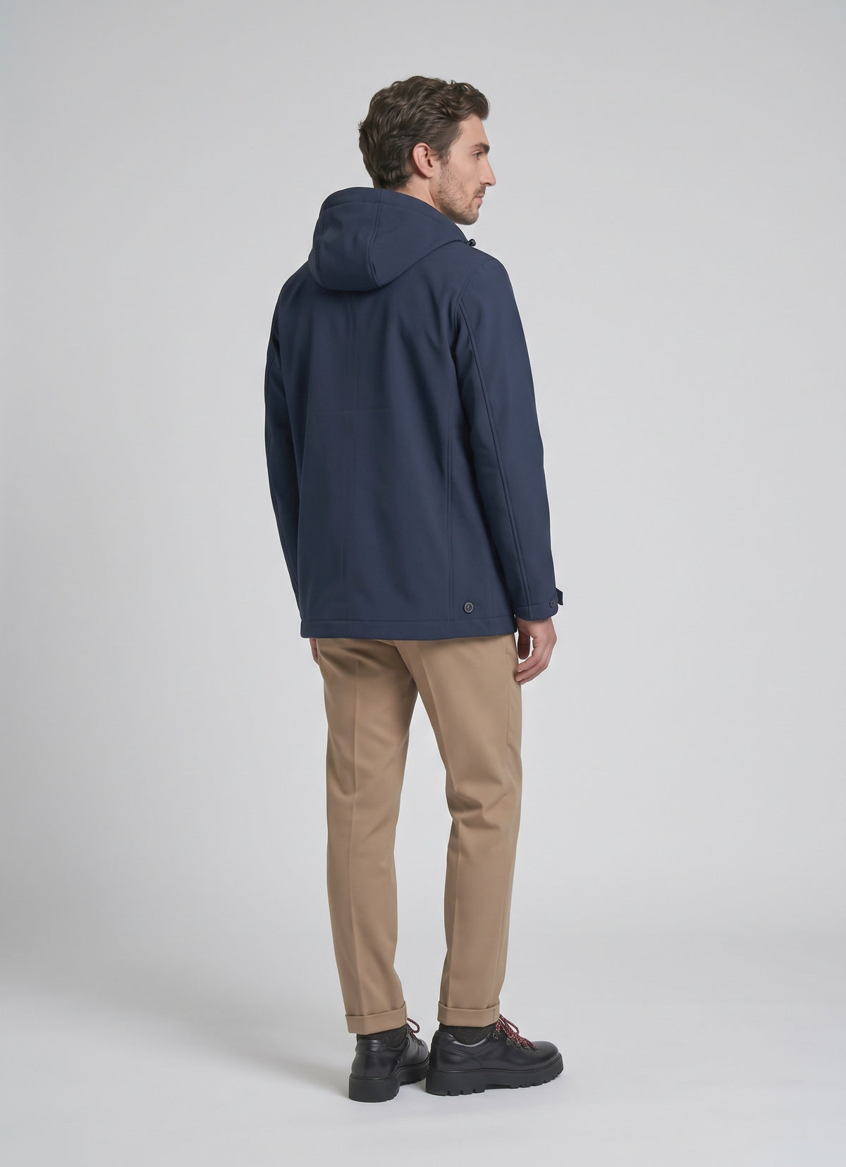 Colmar Giubbino Uomo Softshell Stretch Blu Scuro