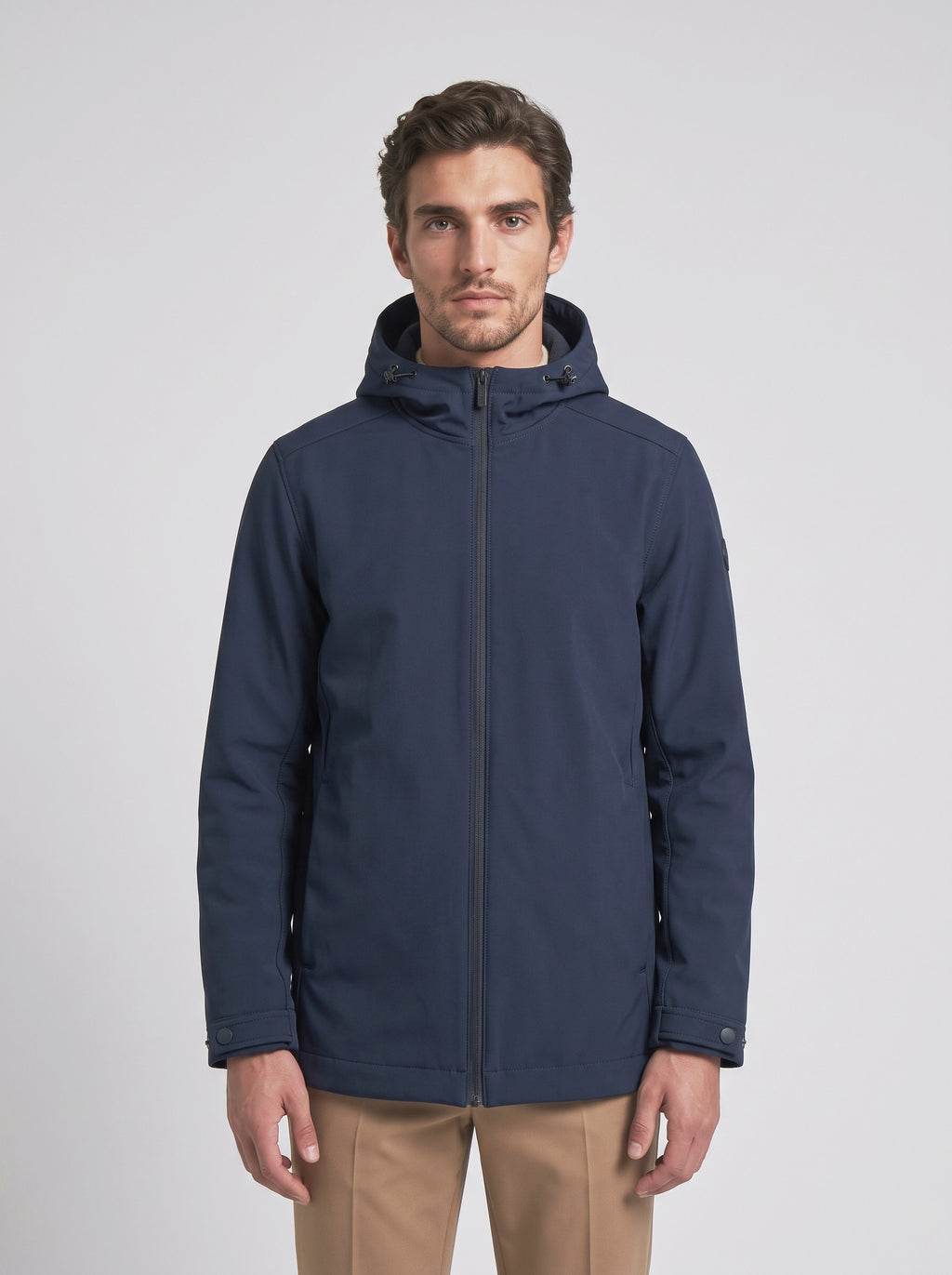 Colmar Giubbino Uomo Softshell Stretch Blu Scuro