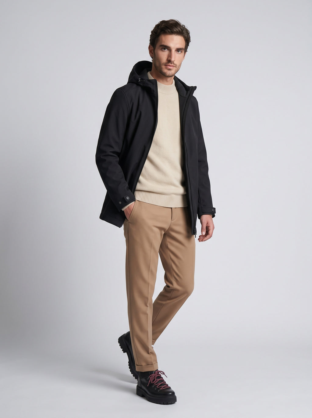 Colmar Giubbino Uomo Softshell Stretch Nero