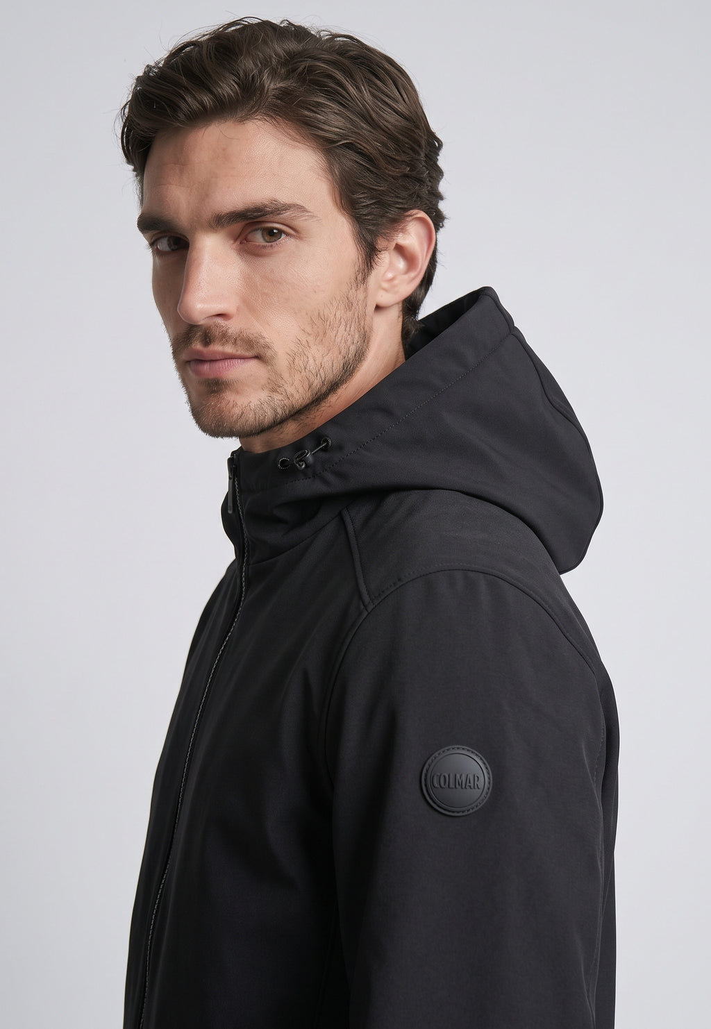 Colmar Giubbino Uomo Softshell Stretch Nero