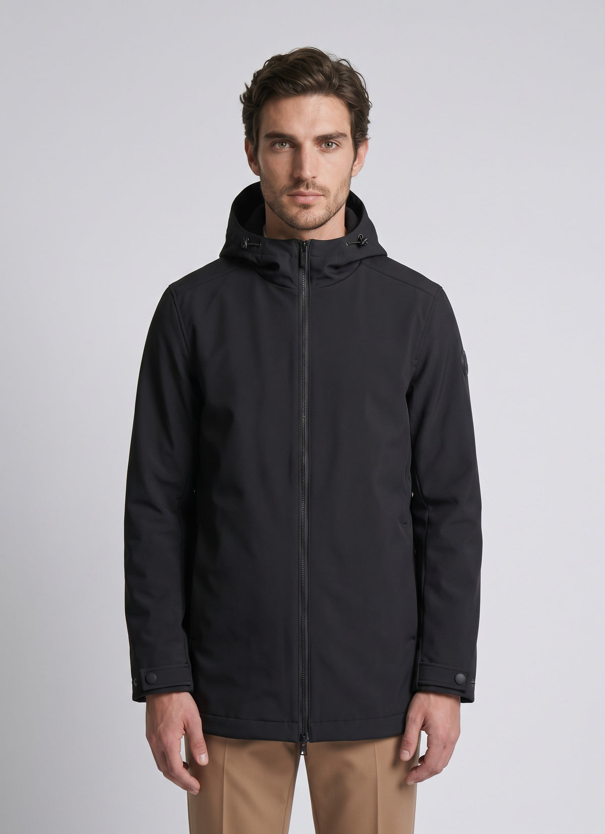Colmar Giubbino Uomo Softshell Stretch Nero
