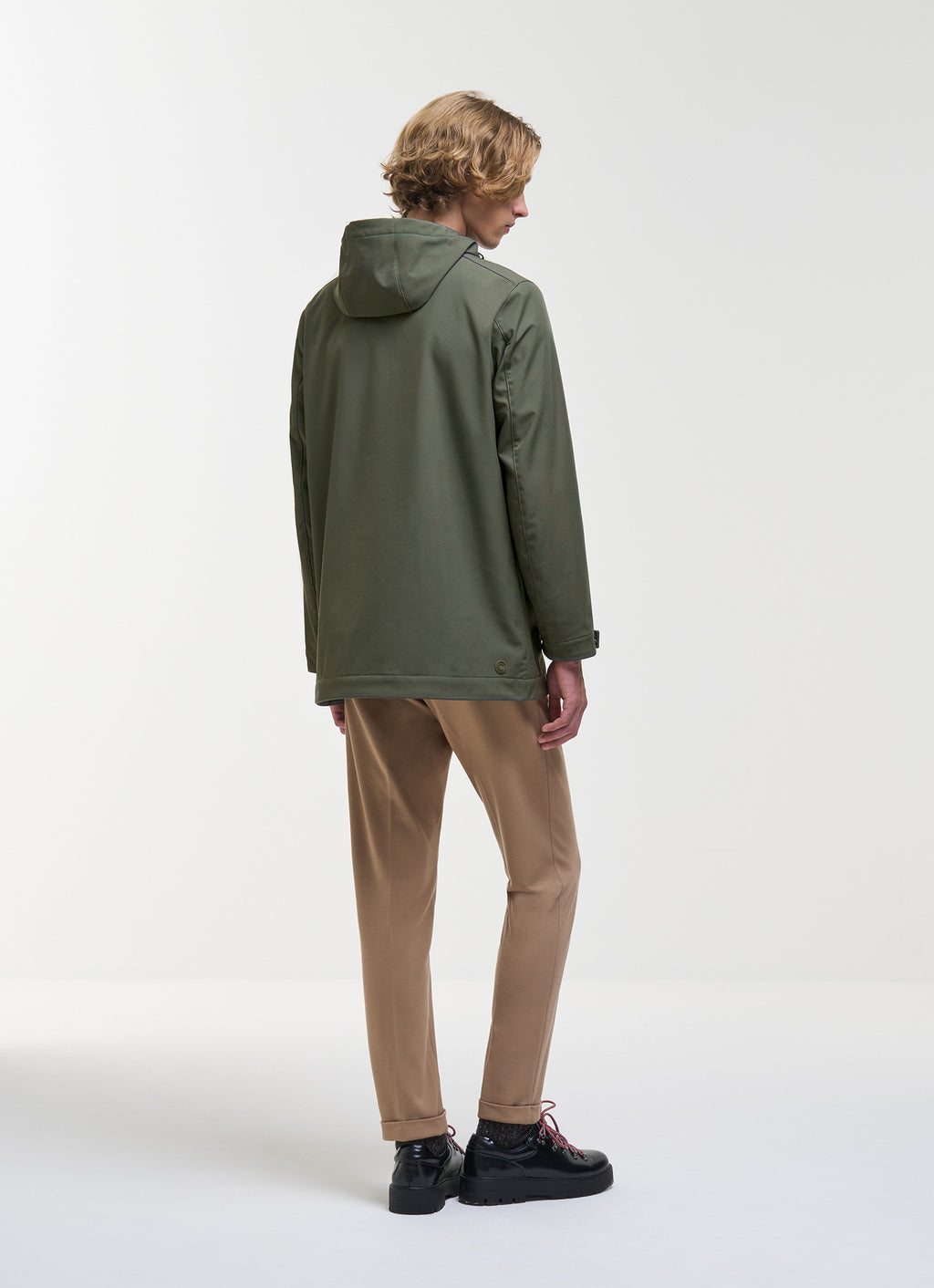 Colmar Giubbino Uomo Softshell Stretch Verde Militare