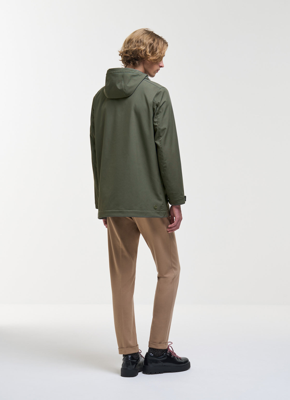 Colmar Giubbino Uomo Softshell Stretch Verde Militare