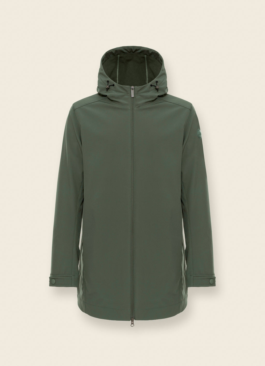 Colmar Giubbino Uomo Softshell Stretch Verde Militare