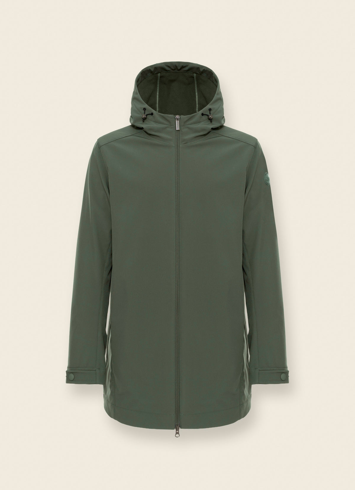 Colmar Giubbino Uomo Softshell Stretch Verde Militare