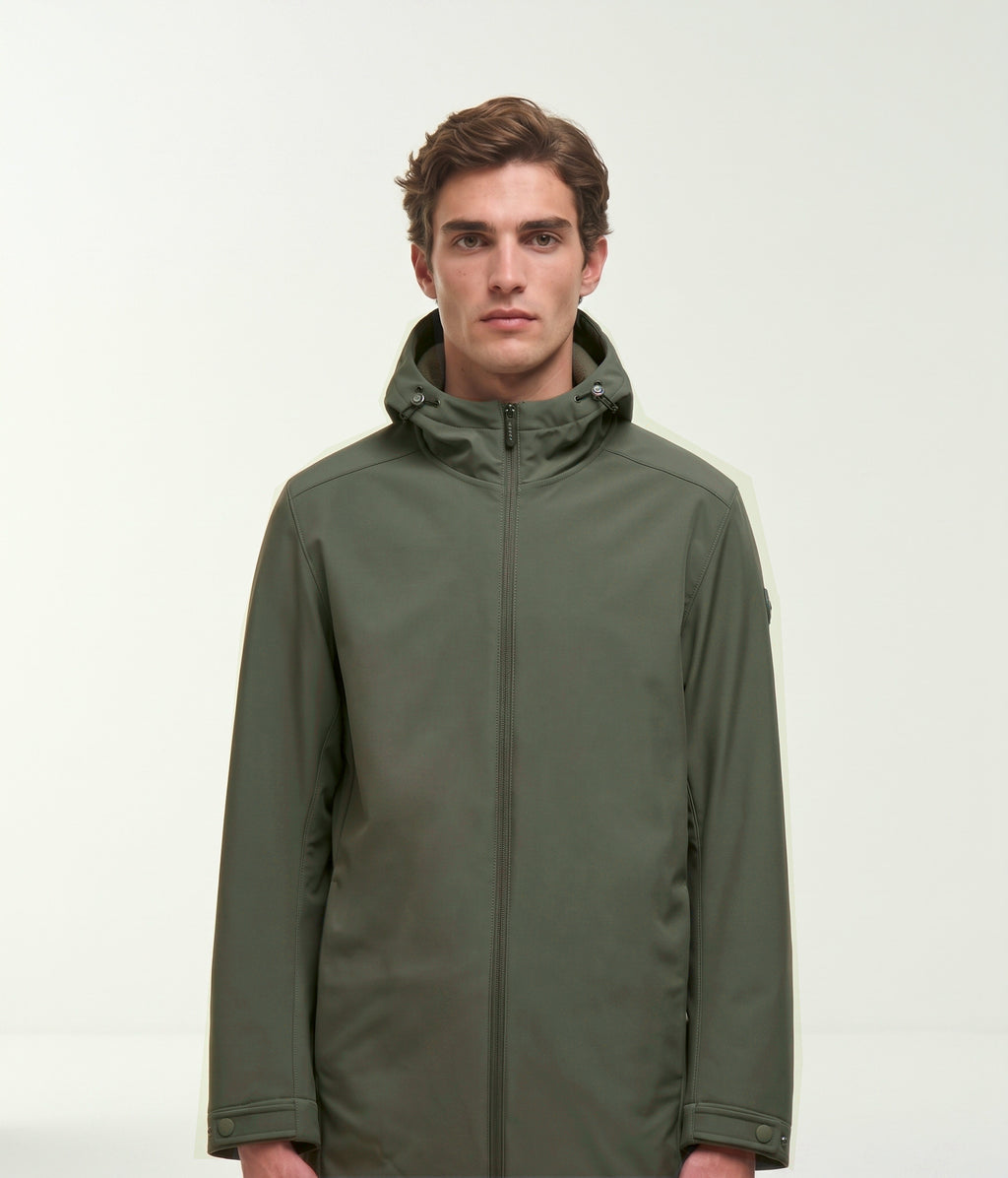 Colmar Giubbino Uomo Softshell Stretch Verde Militare