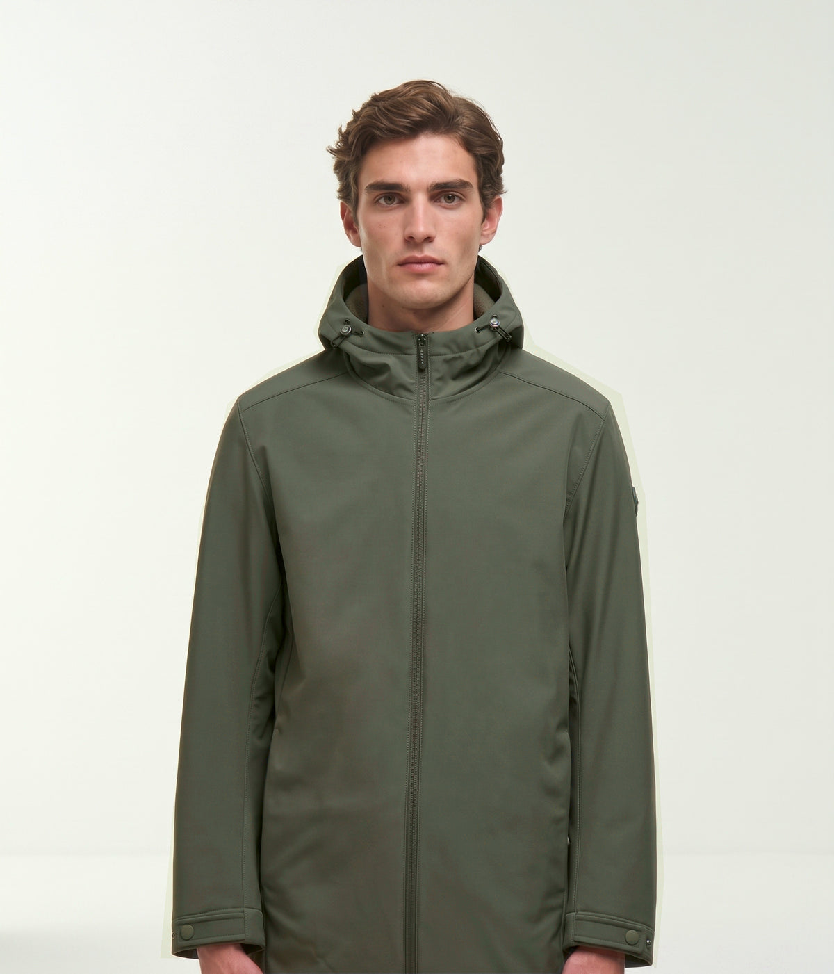 Colmar Giubbino Uomo Softshell Stretch Verde Militare