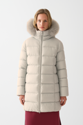 Colmar Piumino Lungo Donna Bianco Opaco