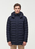 Colmar Piumino Medio Uomo Nylon Blu Scuro
